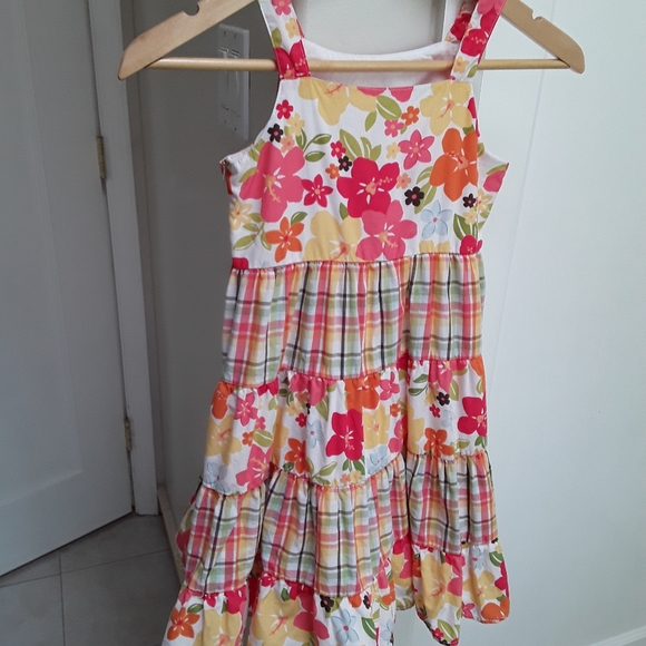 Adorable Gymboree Floral Dress - Picture 3 of 8